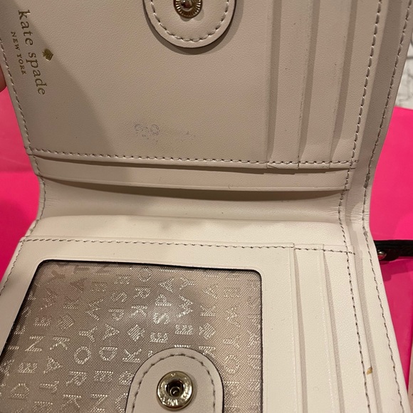 100% Kate Spade Multicolor Wallet w/ 5 Card Slot - Picture 6 of 9